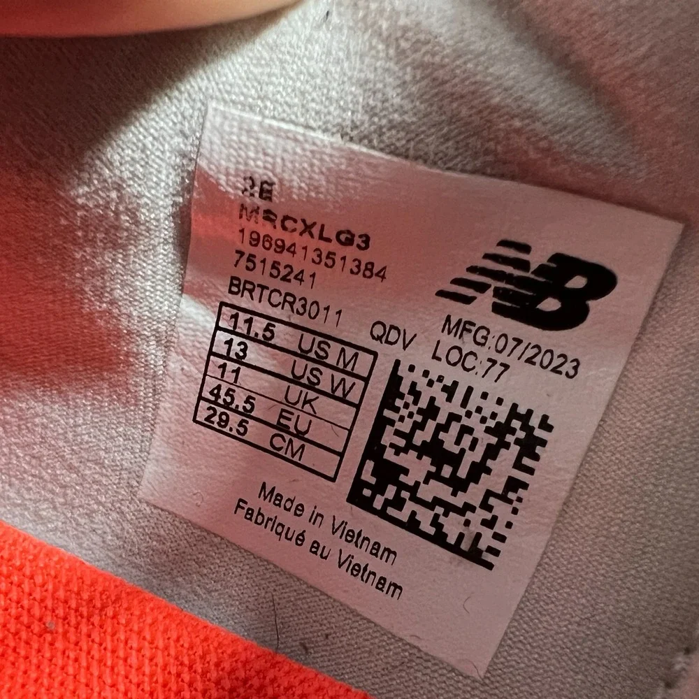 New Balance new balance